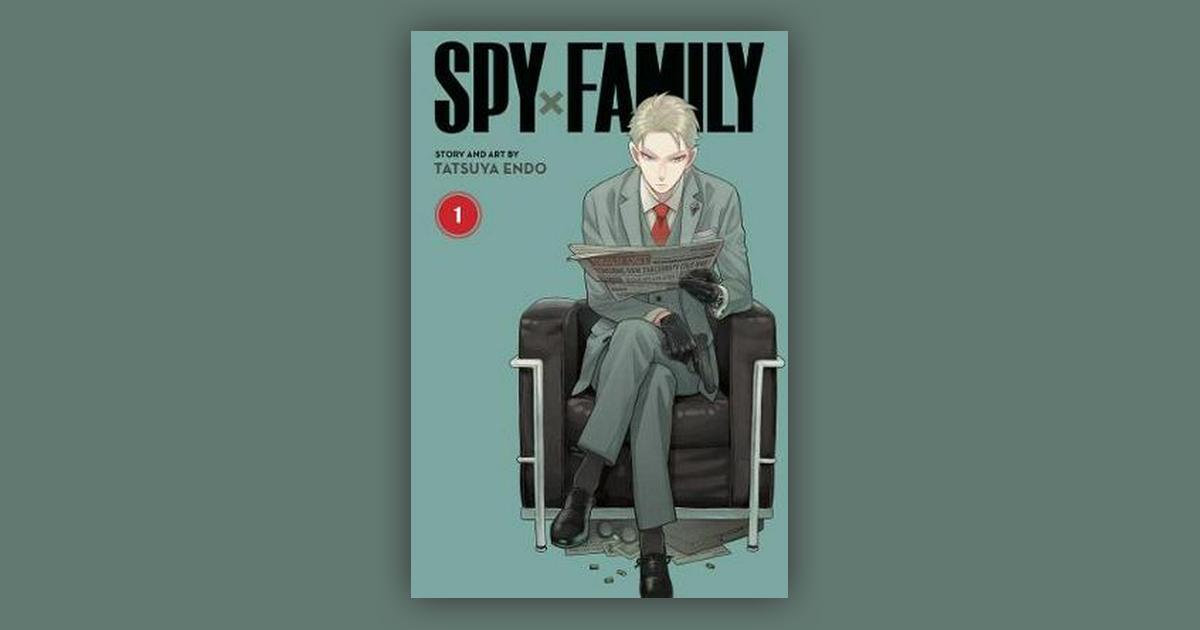 Booko: Comparing prices for Spy x Family, Vol. 1 (1)