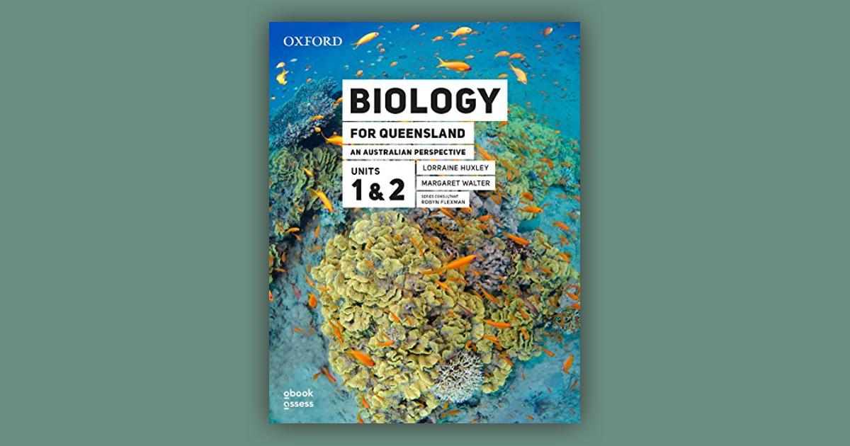 Biology for QLD an Australian Perspective Units 1 &2 3E Student book ...