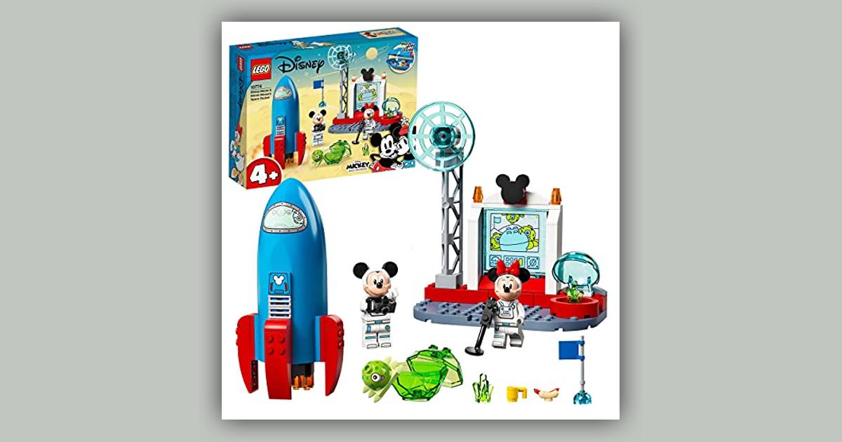 lego disney 10774