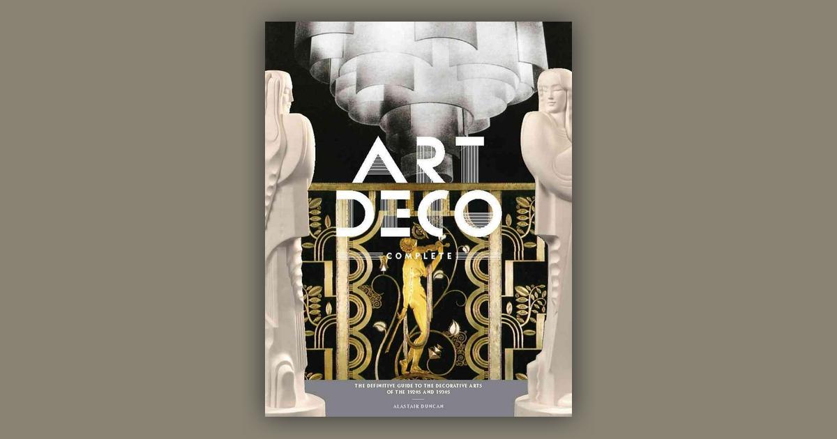 57 List Art Deco Complete Book with Best Writers