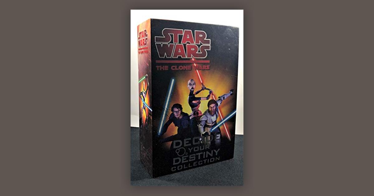 Star Wars: The Clone Wars: Decide Your Destiny Slipcase: Price ...