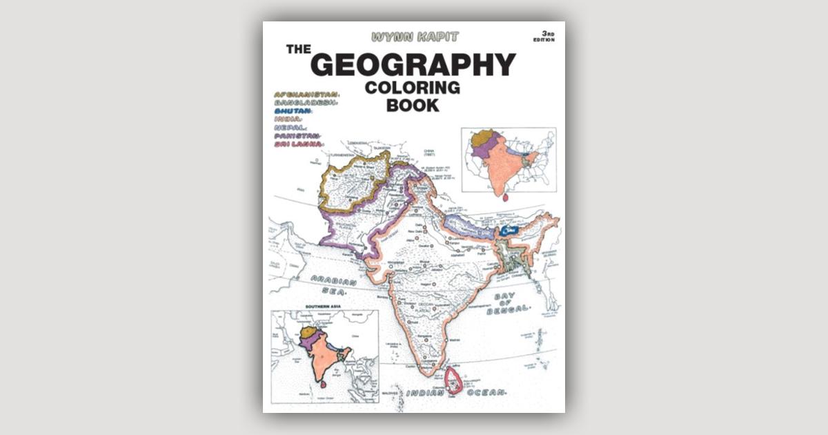 Download Booko: Comparing prices for The Geography Coloring Book