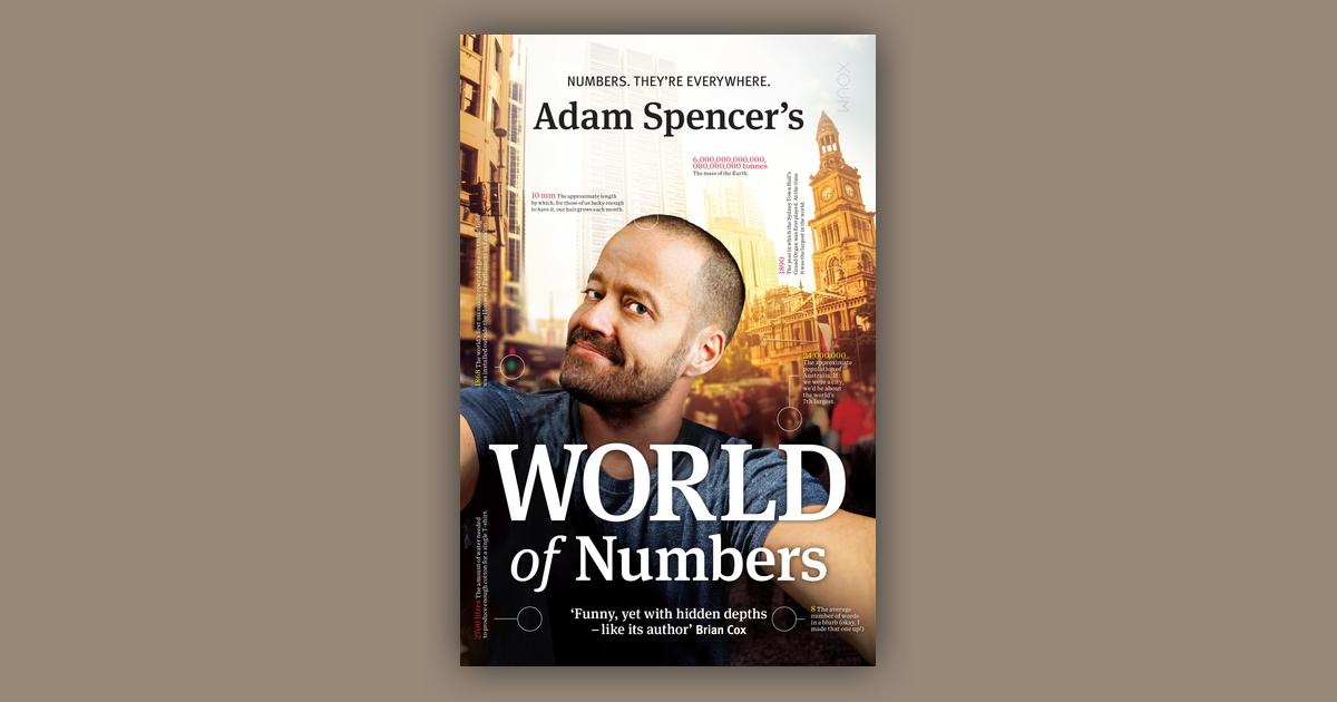 Adam Spencers World Of Numbers Price Comparison On Booko