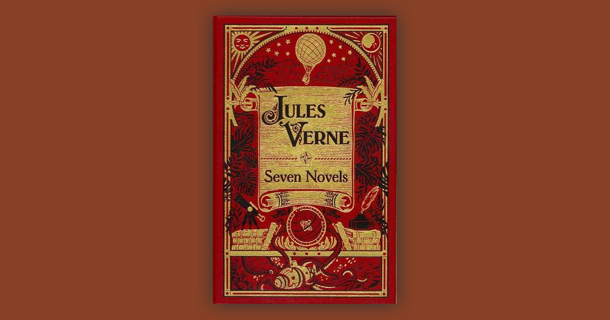 Jules Verne Seven Novels Price Comparison On Booko   G C