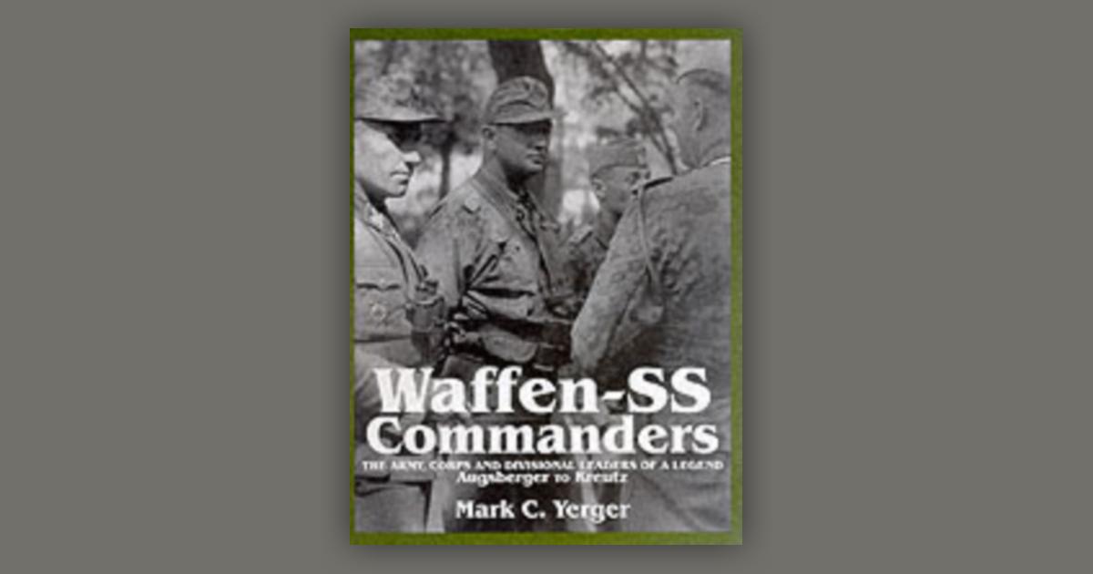 Waffen SS Commanders: Augsberger to Kreutz v. 1: Price Comparison on Booko