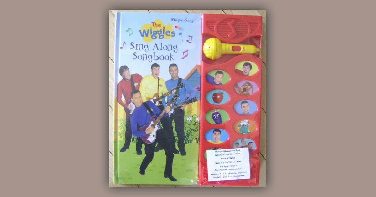 The Wiggles Sing Along Song Book Price Comparison On Booko
