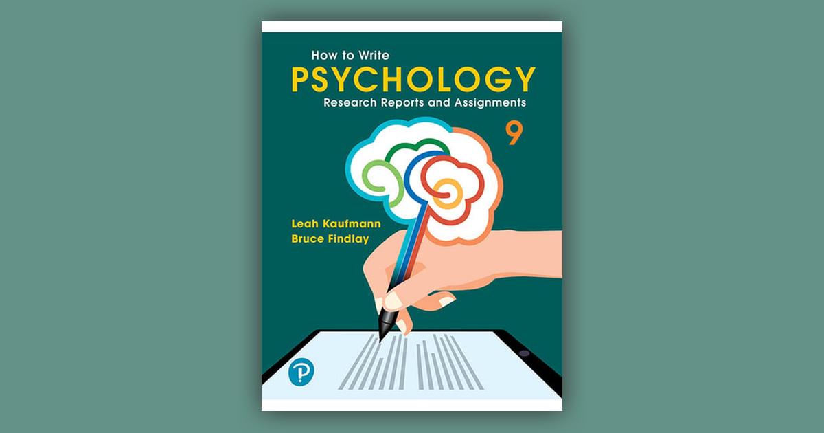 how to write psychology research reports and assignments