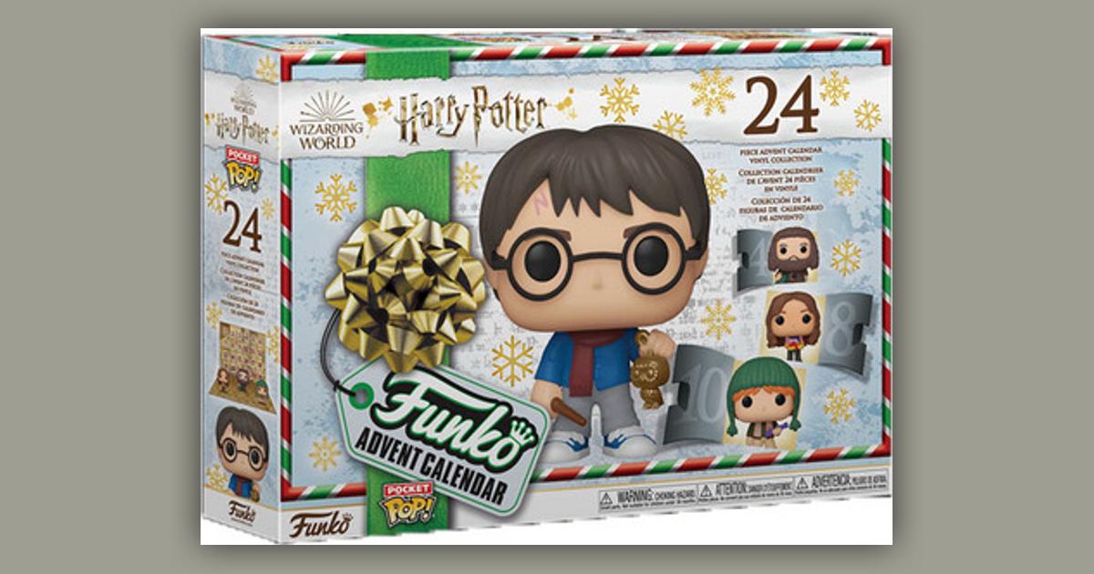 funko advent calendar 2020 uk