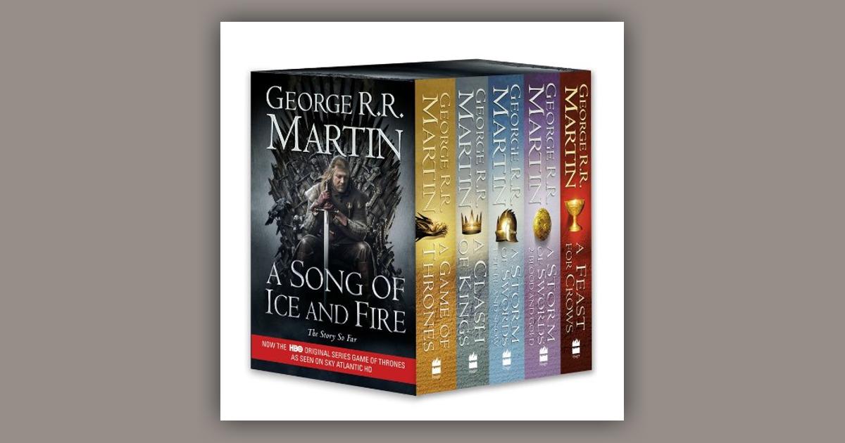 Booko Comparing prices for A Game of Thrones The Story