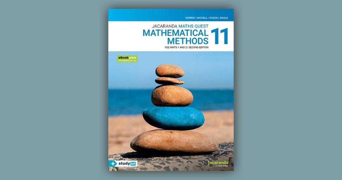 Jacaranda Maths Quest 11 Mathematical Methods VCE Units 1 &2 2E ...