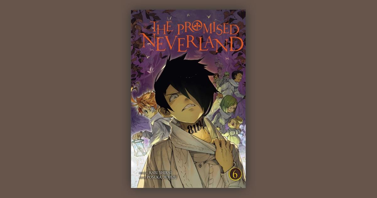 The Promised Neverland Vol 6 Price Comparison On Booko 