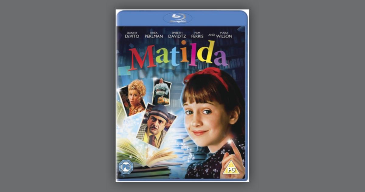 Matilda Blu Ray 1996 Price Comparison On Booko