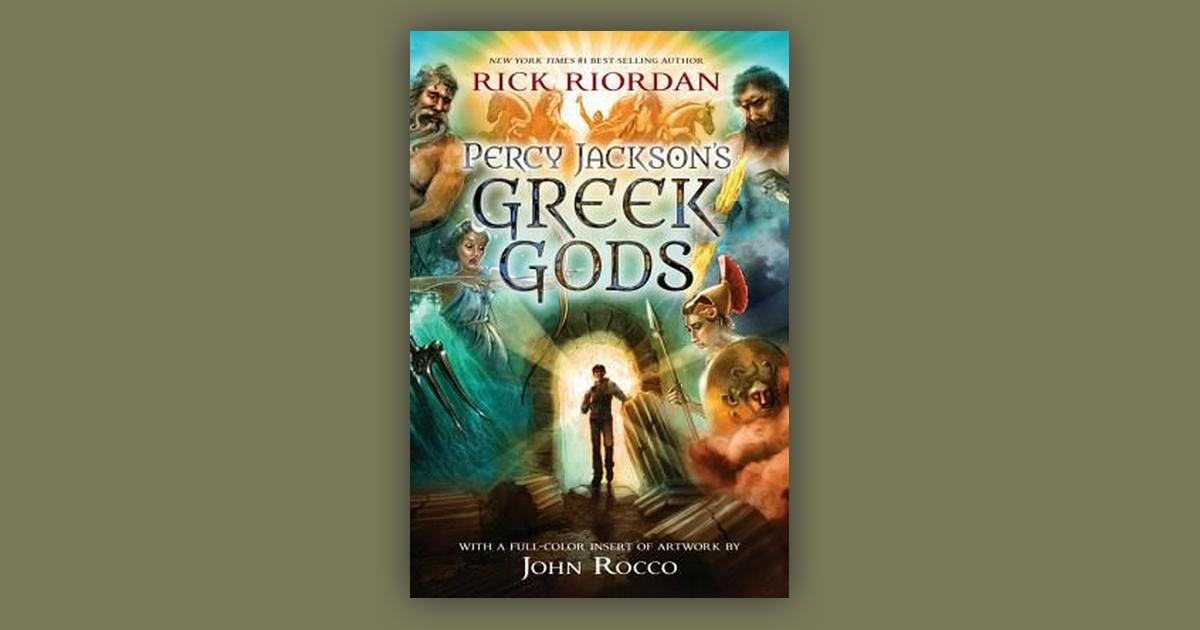 Percy Jackson's Greek Gods: Price Comparison on Booko