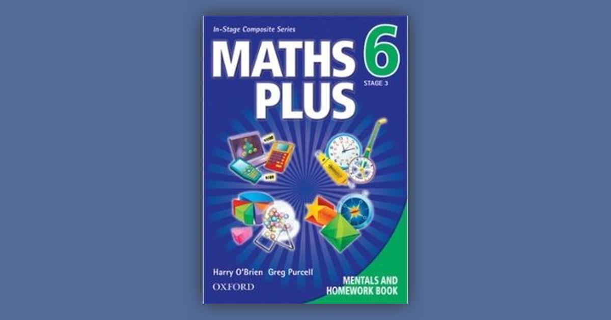 maths plus ac mentals and homework book year 6